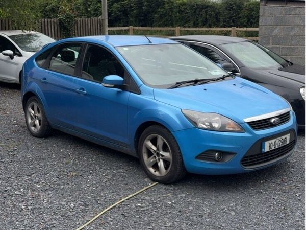 Ford Focus Hatchback, Diesel, 2010, Blue