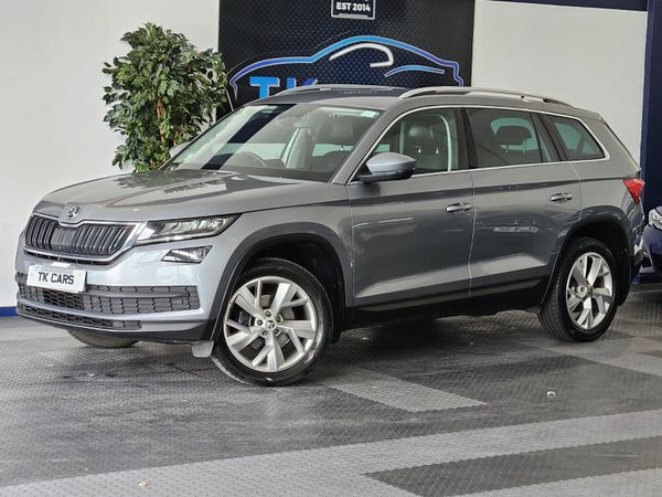 Skoda Kodiaq SUV, Diesel, 2017, Grey