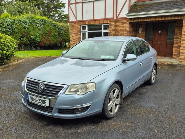 Volkswagen Passat Saloon, Diesel, 2008, Blue