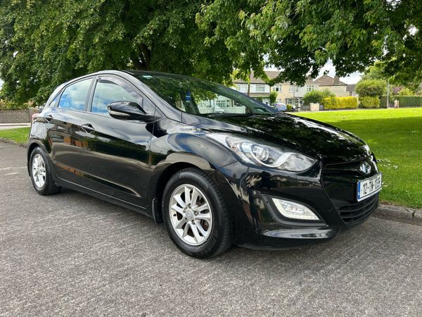 Hyundai i30 MPV, Diesel, 2012, Black