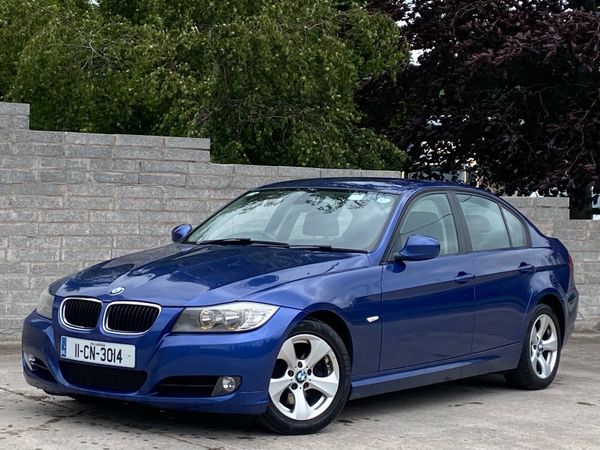 BMW 3-Series Saloon, Diesel, 2011, Blue