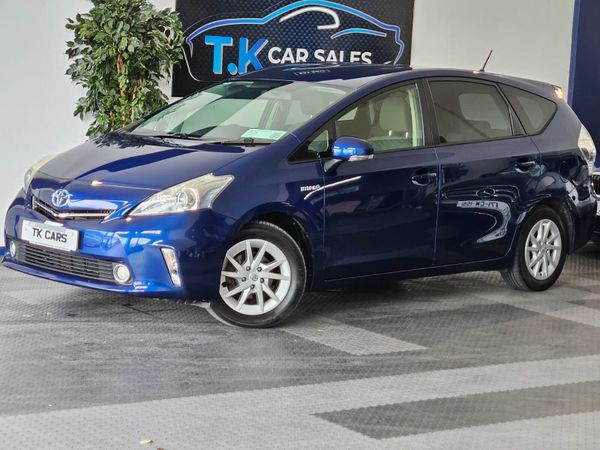 Toyota Prius MPV, Petrol Hybrid, 2014, Blue