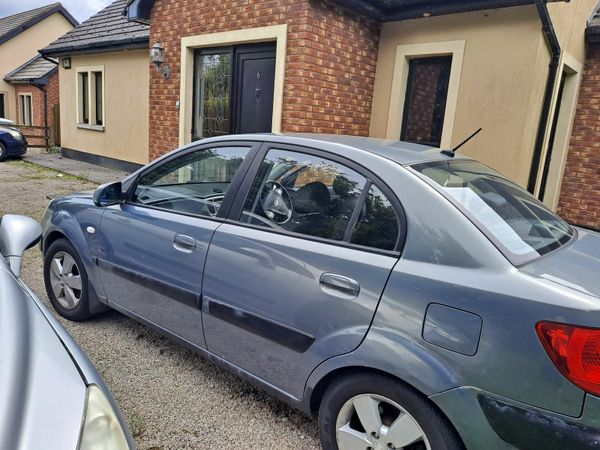 Kia Rio Saloon, Diesel, 2008, Grey