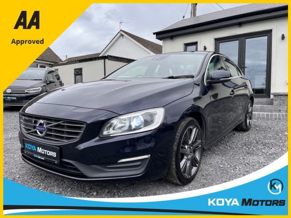 Volvo S60 Saloon, Diesel, 2016, Blue