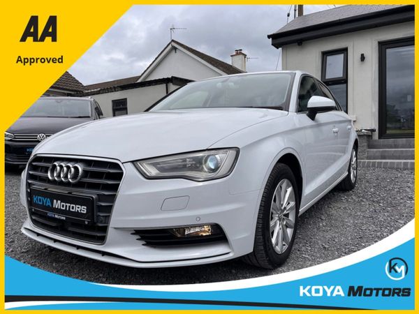 Audi A3 Saloon, Petrol, 2016, Black