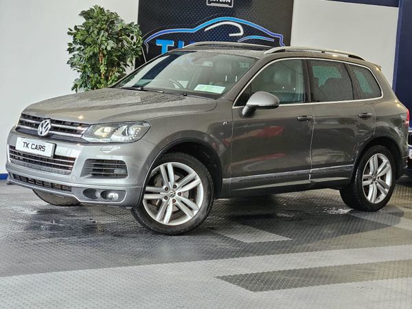 Volkswagen Touareg SUV, Diesel, 2014, Grey