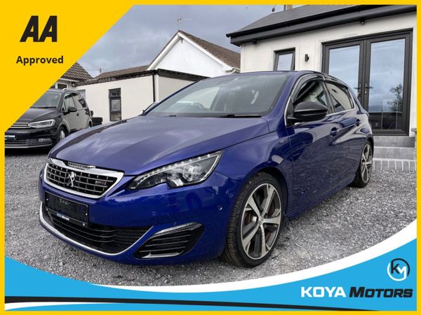 Peugeot 308 Hatchback, Diesel, 2017, Blue