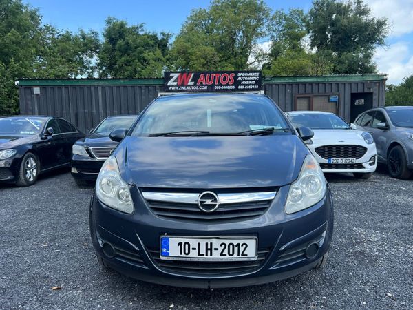 Opel Corsa Hatchback, Petrol, 2010, Blue