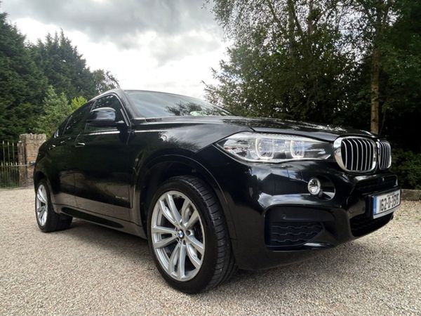 BMW X6 Coupe, Diesel, 2016, Black