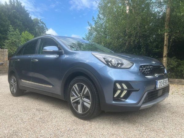 Kia Niro Estate, Petrol Plug-in Hybrid, 2021, Blue
