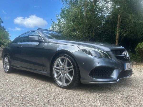 Mercedes-Benz E-Class Coupe, Diesel, 2016, Grey