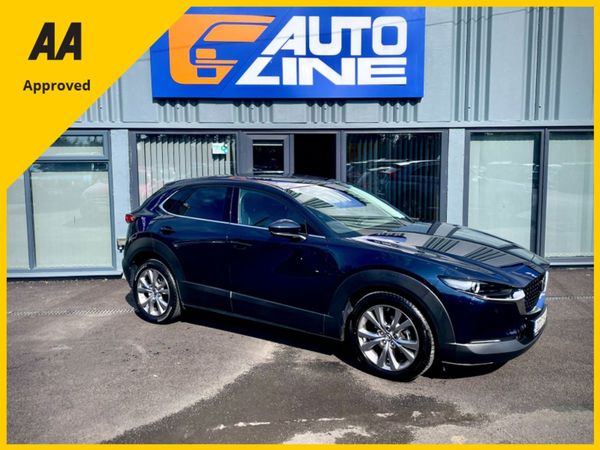Mazda CX-30 SUV, Diesel, 2020, Blue