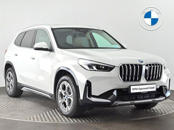 BMW X1 SUV, Petrol Plug-in Hybrid, 2025, White