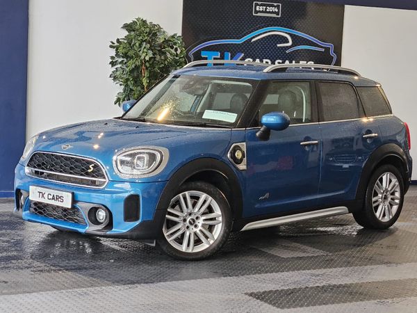 Mini Countryman Hatchback, Petrol Hybrid, 2021, Blue