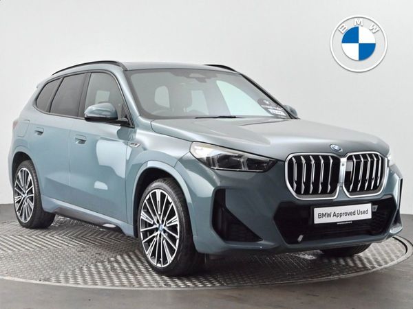 BMW X1 SUV, Petrol Plug-in Hybrid, 2023, Green