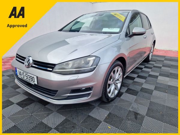 Volkswagen Golf Hatchback, Petrol, 2014, Silver