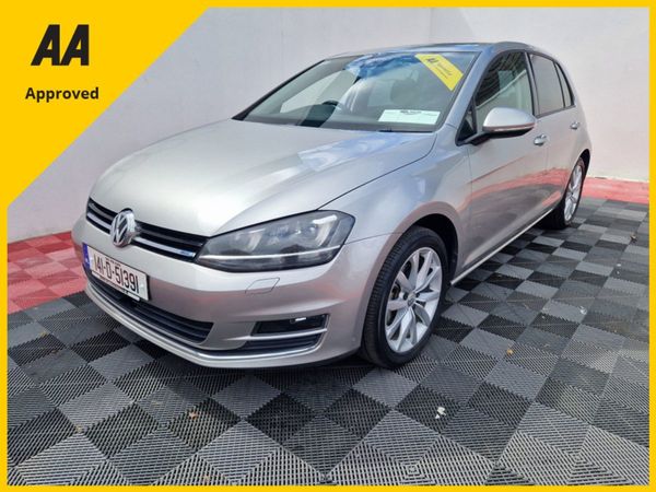 Volkswagen Golf Hatchback, Petrol, 2014, Grey