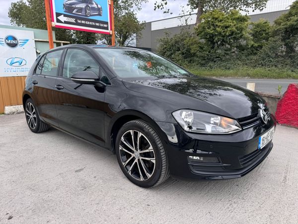 Volkswagen Golf Estate, Diesel, 2015, Black