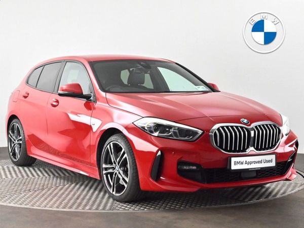 BMW 1-Series Hatchback, Diesel, 2022, Red