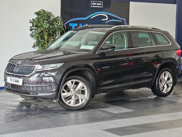 Skoda Kodiaq SUV, Diesel, 2021, Black
