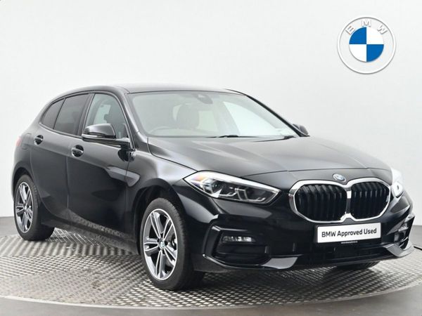 BMW 1-Series Hatchback, Petrol, 2024, Black