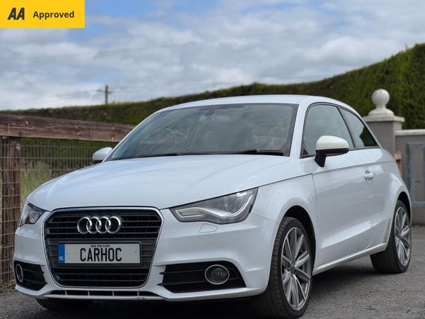 Audi A1 Hatchback, Petrol, 2013, White