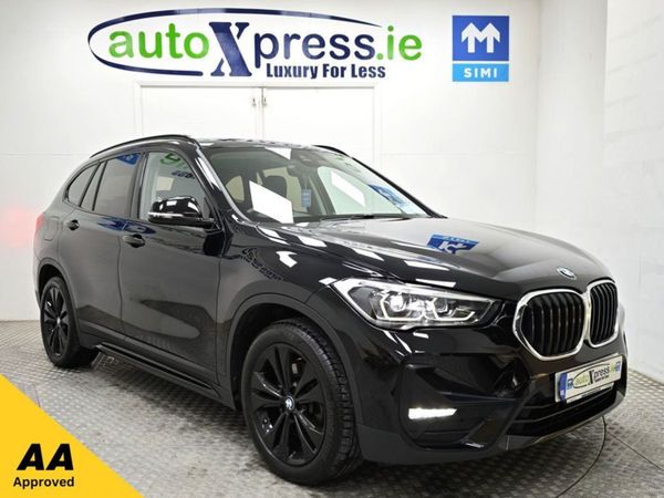 BMW X1 Estate, Hybrid, 2021, Black