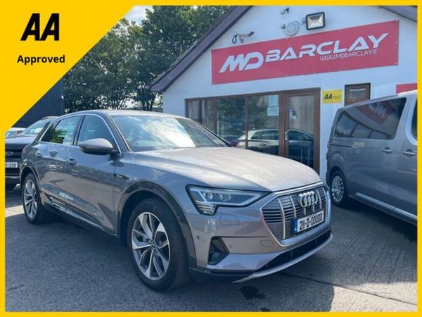 Audi e-tron Estate, Electric, 2021, Grey