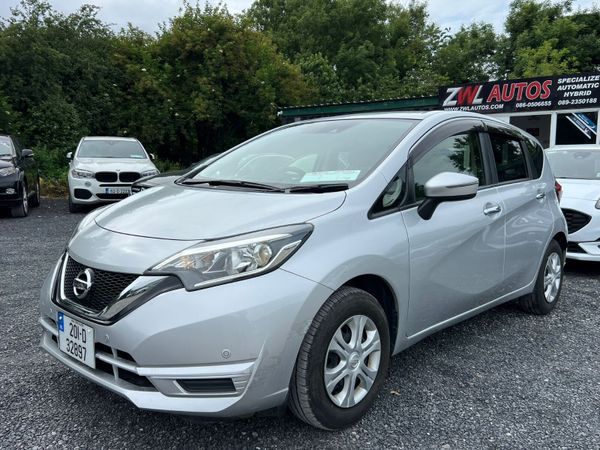 Nissan Note Hatchback, Petrol, 2020, Silver