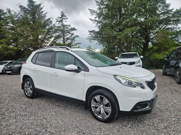 Peugeot 2008 Estate, Diesel, 2019, White