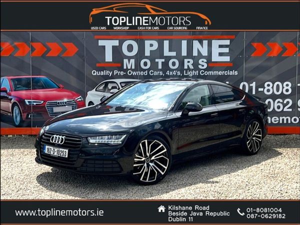 Audi A7 Hatchback, Diesel, 2016, Black