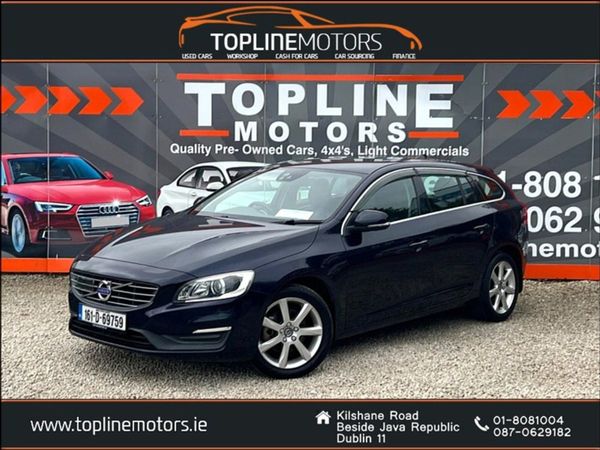 Volvo V60 Estate, Diesel, 2016, Blue