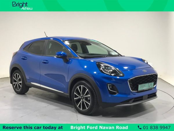 Ford Puma MPV, Petrol, 2021, Blue