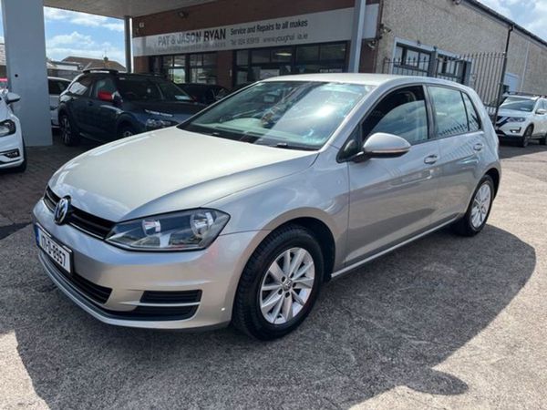 Volkswagen Golf Hatchback, Diesel, 2017, Grey
