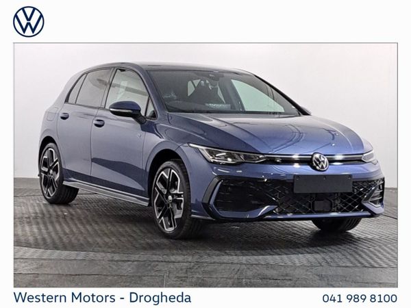 Volkswagen Golf Hatchback, Petrol, 2025, Blue
