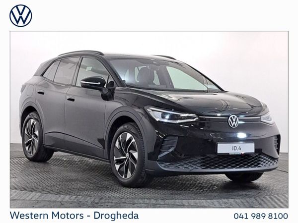Volkswagen ID.4 SUV, Electric, 2025, Black