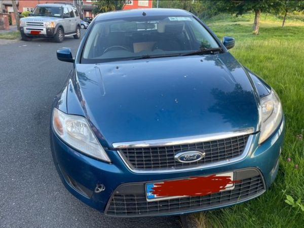 Ford Mondeo Hatchback, Diesel, 2008, Blue