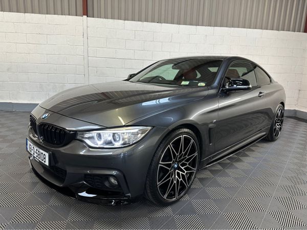 BMW 4-Series Coupe, Diesel, 2016, Grey