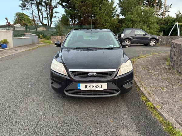 Ford Focus Saloon, Diesel, 2010, Black