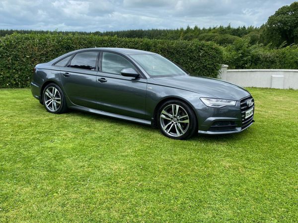 Audi A6 Saloon, Diesel, 2017, Grey
