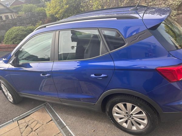 SEAT Arona SUV, Petrol, 2021, Blue