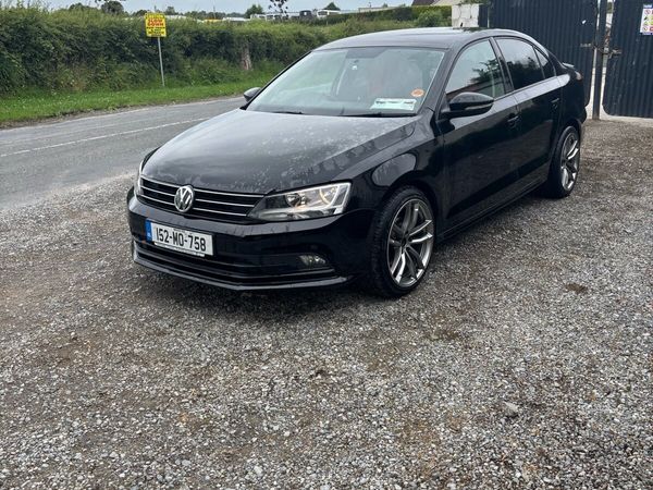 Volkswagen Jetta Saloon, Diesel, 2015, Black