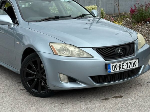Lexus IS Saloon, Diesel, 2009, Blue
