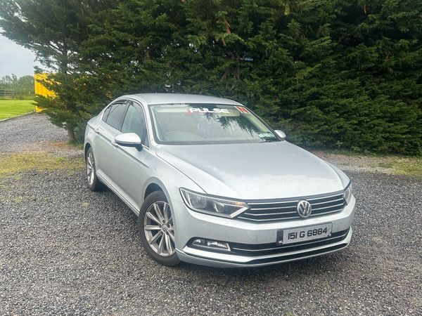 Volkswagen Passat Saloon, Diesel, 2015, Silver