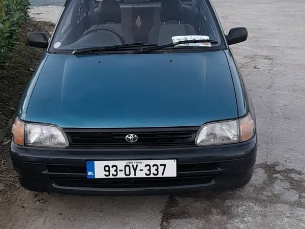 Toyota Starlet Hatchback, Petrol, 1993, Green