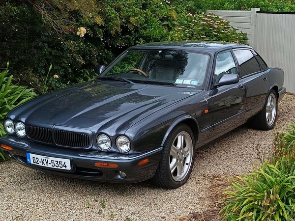 Jaguar Other Saloon, Petrol, 2002, Grey