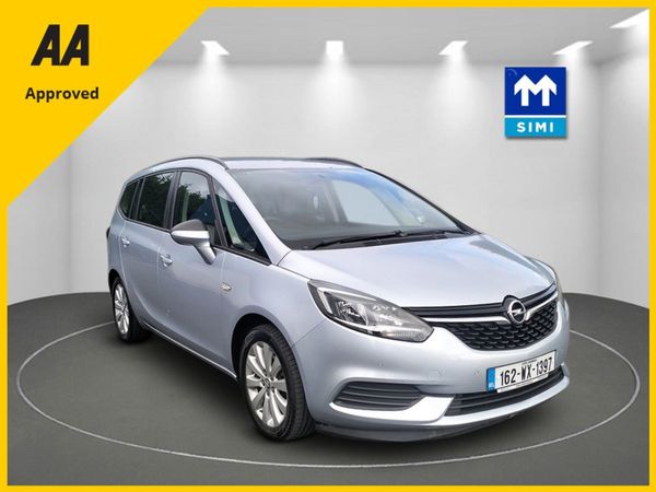 Opel Zafira MPV, Diesel, 2016, Grey