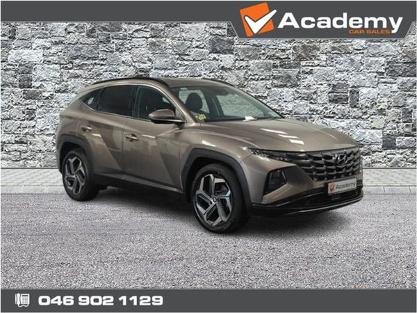 Hyundai Tucson MPV, Hybrid, 2022, Brown