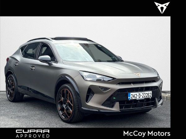 Cupra Formentor SUV, Petrol Plug-in Hybrid, 2024, Bronze