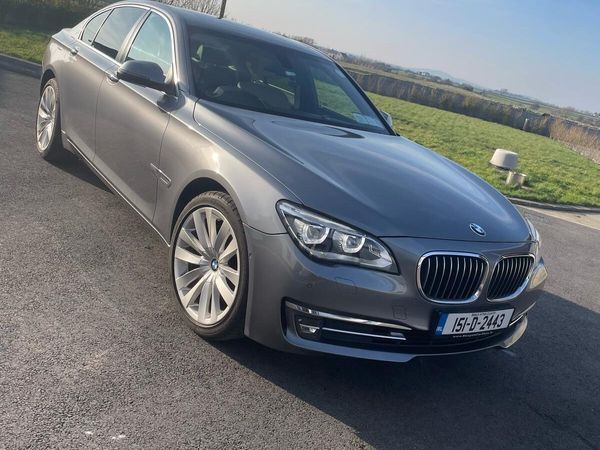 BMW 7-Series Saloon, Diesel, 2015, Grey